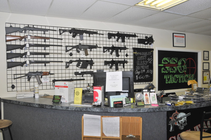 SSG Tactical Class 3 Firearms Dealer in Fredericksburg, VA