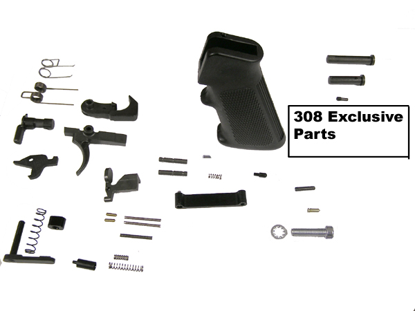 DPMS LR-308 Lower Parts Kit Dpms Lr 308. DPMS LR-308 Lower Parts Kit